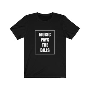 Music Jersey Short Sleeve Tee