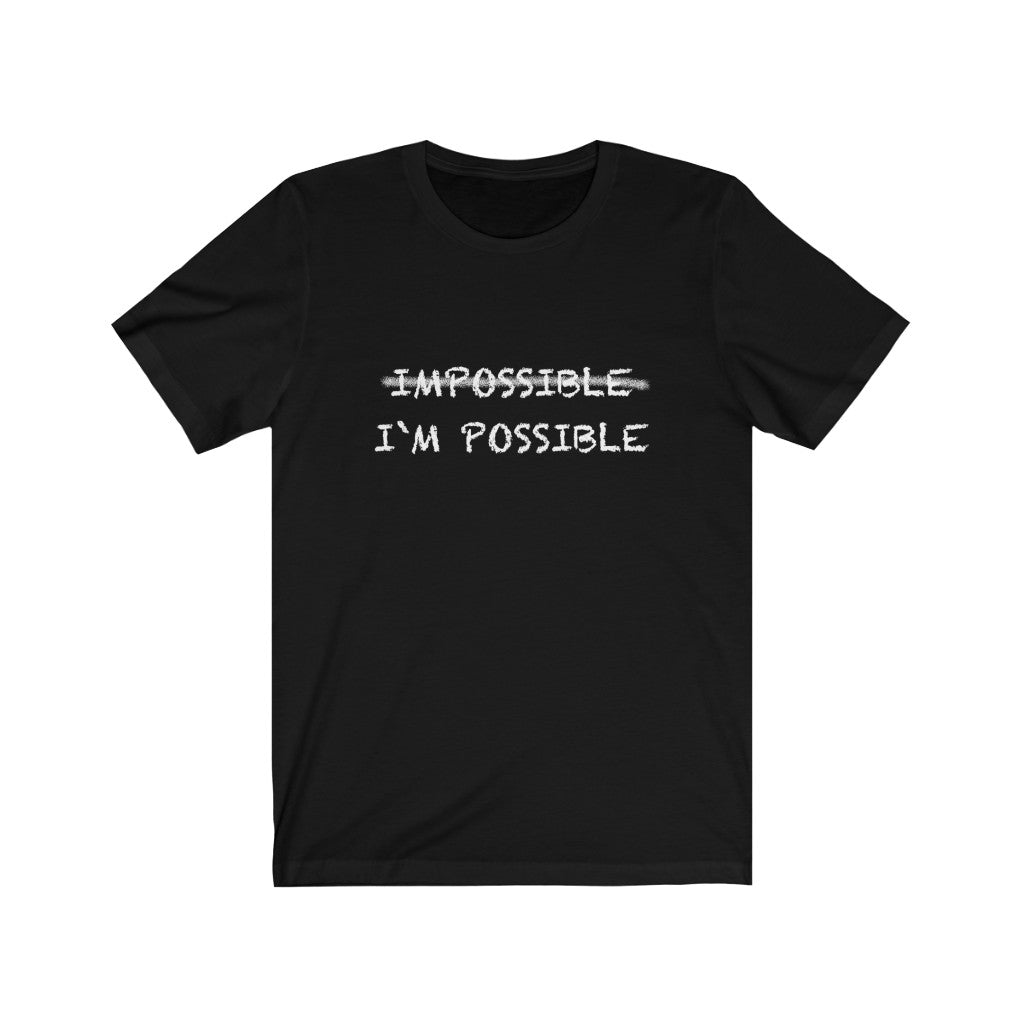 I`m Possible Jersey Short Sleeve Tee